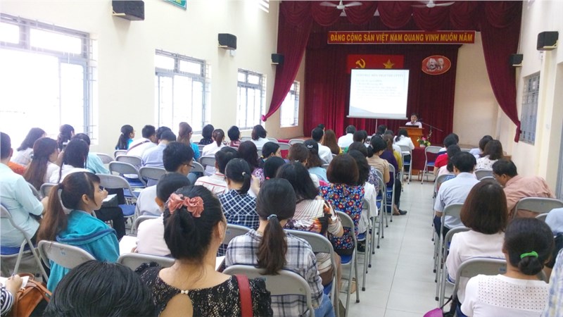 Tập huấn chuyên đề  Nâng cao chất lượng giáo dục hòa nhập  năm học 2018 - 2019